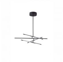Raccio oprawa wisząca led 48W 3633lm 3000K czarna